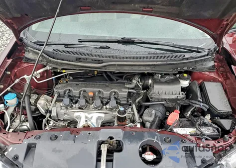 2014 Honda Civic Ex from USA, damaged, VIN 19XFB2F85EE050792